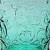 แก้ว 732/9 ลายลูกเสือ เขียวมะกอก - แก้วน้ำ แฮนด์เมด ทรงเว้ากลาง ลายลูกเสือ สีเขียวมะกอก 9 ออนซ์ (250 มล.)